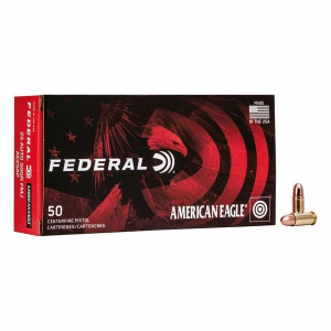 Federal American Eagle FMJ Handgun Ammunition