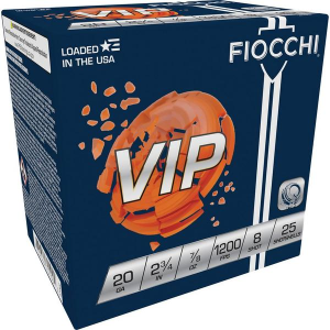 Fiocchi VIP Target Load Shotshells