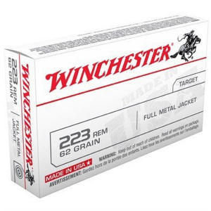 Winchester USA Target Rifle Ammunition