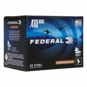 Federal Speed Shok Steel Shotshells