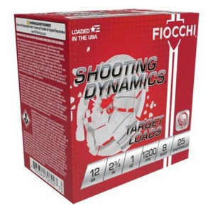 Fiocchi Dynamics Target Loads Shotshells
