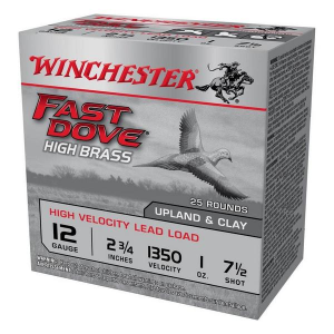 Winchester Fast Dove High Brass Shotshells Shotshells