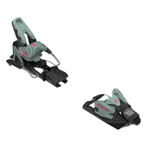 Salomon Strive 14 GripWalk Ski Bindings 100 Iceberg Green/Black/Sachet Pink
