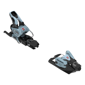 Salomon Strive 12 GripWalk Ski Bindings 90 Iced Aqua/Black/Grenadine