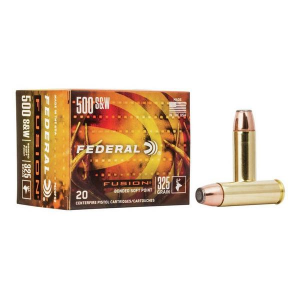 Federal Fusion Handgun Ammunition