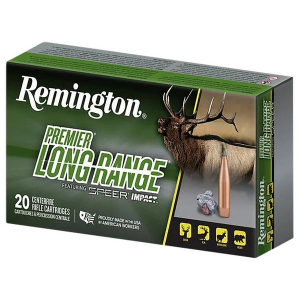 Remington Premier Long Range Rifle Ammunition