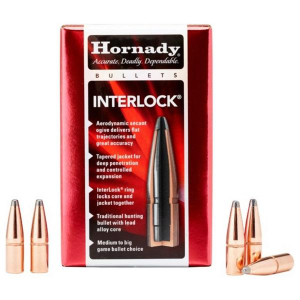 Hornady InterLock 30 Caliber Rifle Bullets
