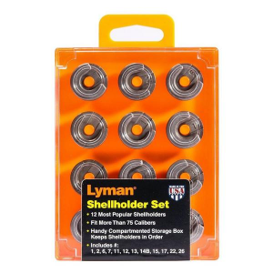 Lyman Shellholder 12 Piece Set