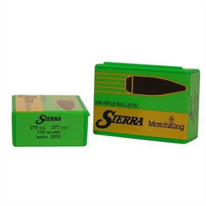 Sierra Bullet .270 .277 115gr HPBT