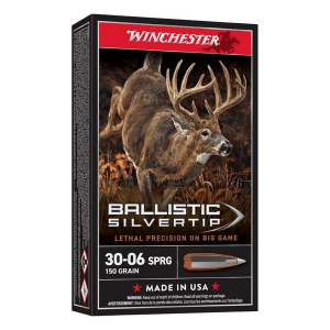 Winchester Ballistic Silvertip Centerfire Rifle Ammunition