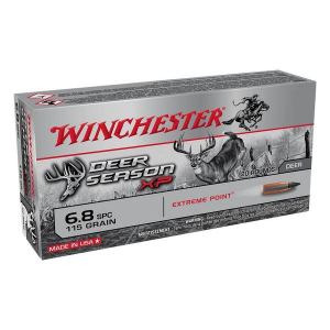 Winchester Deer Season XP Extreme Point Rifle Ammunition