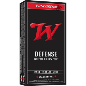 Winchester Defense JHP Handgun Ammunition