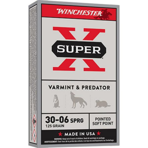 Winchester Super-X Rifle Ammunition