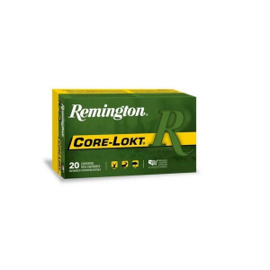 Remington Core-Lokt Rifle Ammunition