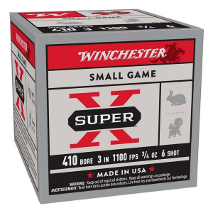 Winchester Super-X Small Game Shotshells