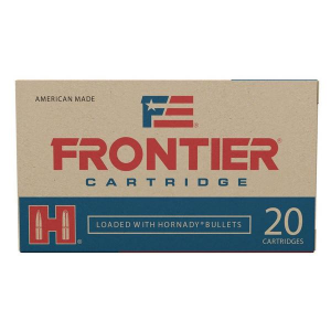 Hornady Frontier Rifle Ammunition