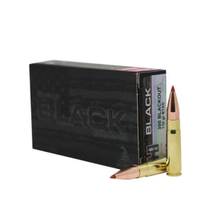 Hornady Black 300 Blackout Rifle Ammunition
