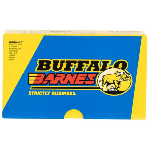 Buffalo Bore Strictly Business Barnes TSX Rifle Ammunition