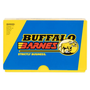 Buffalo Bore Strictly Business Barnes TSX Rifle Ammunition