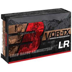 Barnes VOR-TX LR LRX Rifle Ammunition