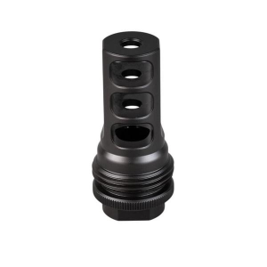 SilencerCo ASR 3 Port 458 Cal 11/16 x 24 Muzzle Brake