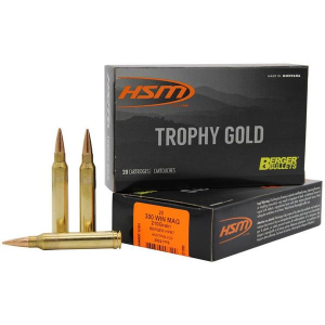 HSM Trophy Gold Rifle Ammunition