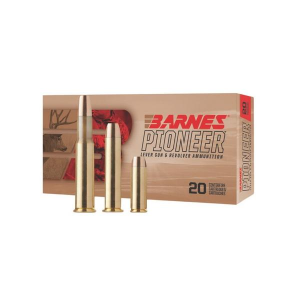 Barnes Pioneer JHP Rifle Ammunition