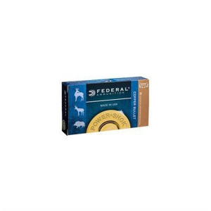 Federal 300 Win Mag 180 GR Copper Power-Shok Rifle Ammunition