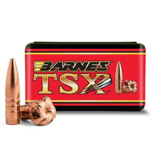 Barnes Bullets TSX 30 Caliber Rifle Bullets