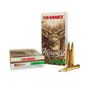 Barnes Harvest Collection Rifle Ammunition