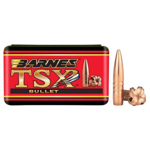 Barnes Triple-Shock X (TSX) Lead Free 30 Caliber Rifle Bullets