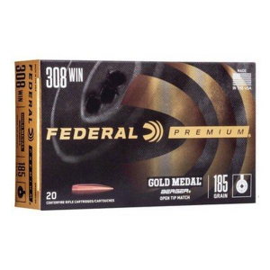 Federal Gold Medal Berger Hybrid OTM Rifle Ammunition