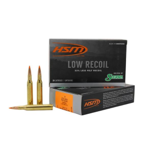 HSM Low Recoil Rifle Ammunition