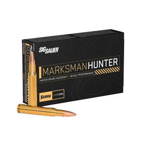 SIG SAUER Marksman Hunter Rifle Ammunition