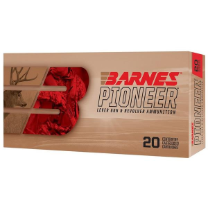 Barnes Bullets Pioneer XPB Handgun Ammunition