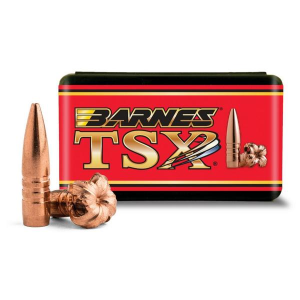Barnes Triple-Shock X (TSX) Lead Free 22 Caliber Rifle Bullets