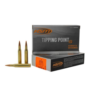 HSM Tipping Point 2 Hornady SST Rifle Ammunition