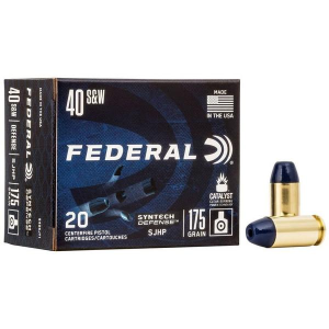 Federal Syntech Defense Handgun Ammunition