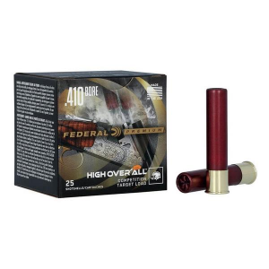 Federal High Over All Competition Target Load Shotshells