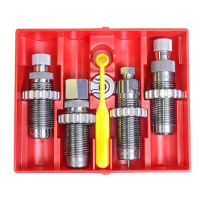 Lee Precision Deluxe Carbide Micrometer 4-Die Set