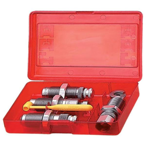 Lee Precision Deluxe Carbide Micrometer 4-Die Set