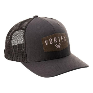 Men's Vortex Red Alert Shooting Adjustable Hat One Size Charcoal