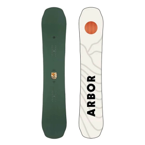Men's Arbor 2025 Element Decon Rocker Adult Snowboard 156