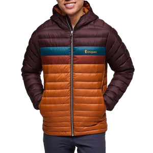 Scheels Men's Cotopaxi Fuego Puffer Jacket 2XLarge Coffee and Sienna