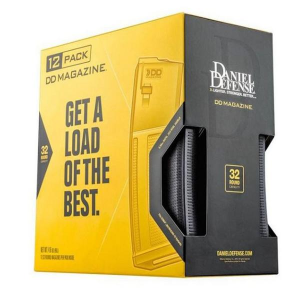 Daniel Defense Bulk AR-15 12-Pack Magazines