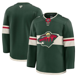 Scheels Minnesota Wild Fanatics Premier Jersey 60 Green