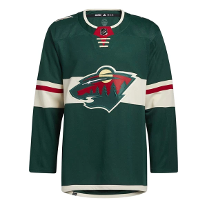 Scheels Minnesota Wild adidas Authentic Jersey 54 Green