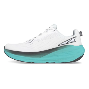 Women's Altra FWD Via Running Shoes 7.5 Regular White/Green