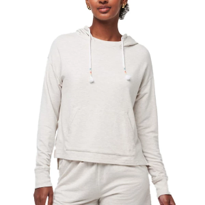 Scheels Women's TravisMathew Hidden Gems 2.0 Hoodie XSmall Heather Brazilian Sand