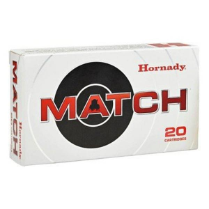 Hornady ELD Match Rifle Ammunition